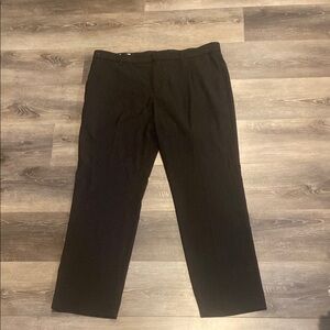 Merona Men's Black Dress Pants EUC 38x30